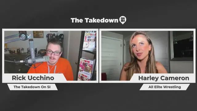 'Video thumbnail for AEW Star Harley Cameron Discusses Her Musical Influences'