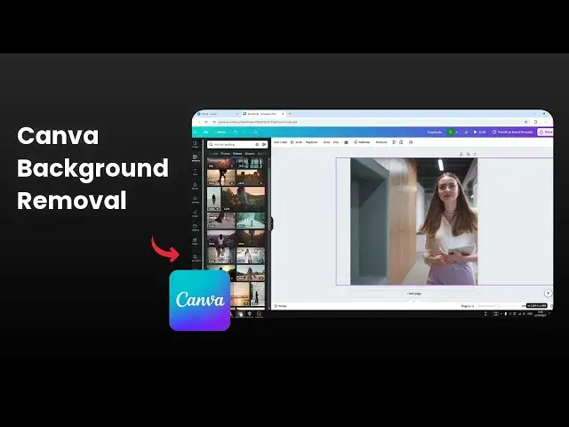 'Video thumbnail for How To Remove Video Backgrounds In Canva'