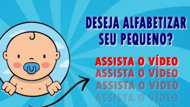 'Video thumbnail for Berçário e Maternal'