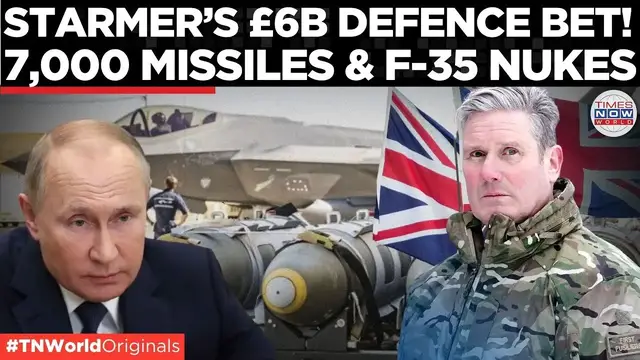 'Video thumbnail for UK Gears Up for Conflict | Times Now World'