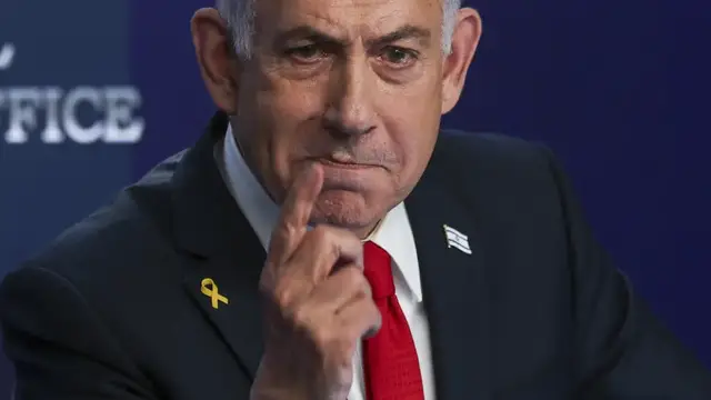 'Video thumbnail for Netanyahu says France, UK, Canada on 'wrong side of humanity''