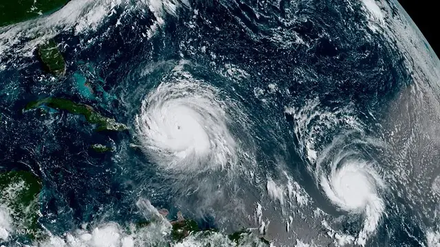 'Video thumbnail for NOAA predicts active hurricane season'