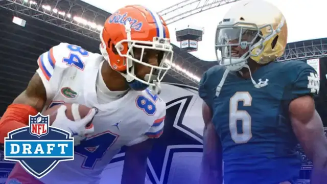 'Video thumbnail for law nation sports: cowboys draft strategy: could jerry jones trade into the first round?'