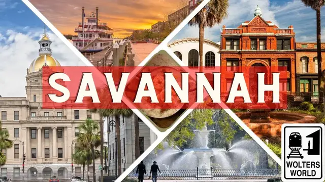 'Video thumbnail for Things to Do in Savannah, Georgia (even if you only have a weekend)'