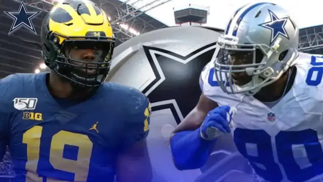 'Video thumbnail for law nation sports: cowboys nfl draft strategy: edge rusher or tight end? addressing needs and bpa'