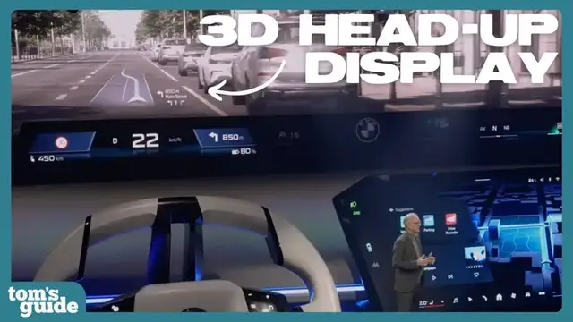 'Video thumbnail for BMW Panoramic iDrive | Review'