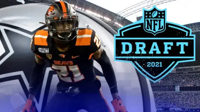 'Video thumbnail for law nation sports: dallas cowboys draft nahshon wright: film room analysis of oregon state cornerback'