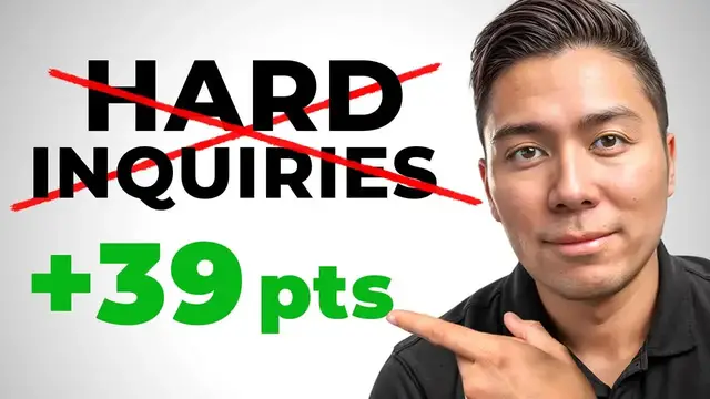 'Video thumbnail for naam wynn: remove hard inquiries from your credit report for free (2025)'