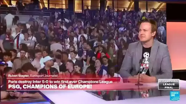 'Video thumbnail for Final PSG - Inter Milan: the heaviest defeat in a Champions League final'