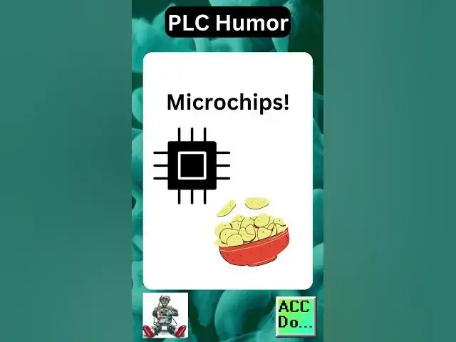 'Video thumbnail for PLC programmer's favorite snack...'
