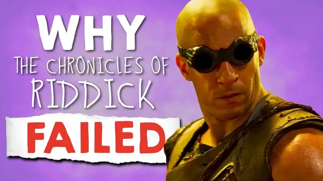 'Video thumbnail for How The Chronicles Of Riddick Failed Into A Franchise'