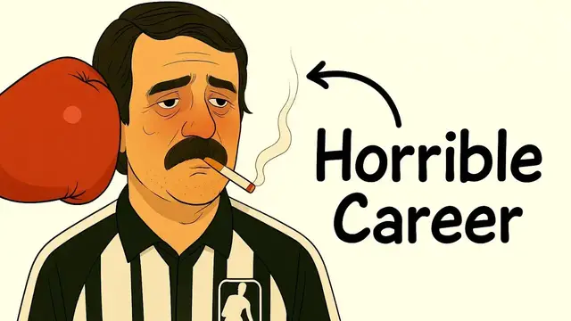 'Video thumbnail for Why It REALLY Sucks To Be An NBA Referee'