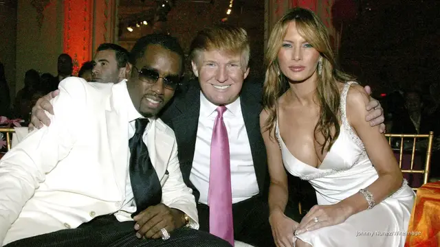 'Video thumbnail for Trump will consider a Diddy pardon but 50 Cent is trying to stop it'