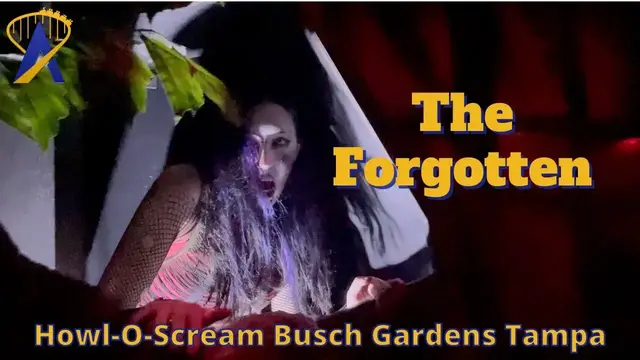 'Video thumbnail for The Forgotten: Uprising Haunted House at Howl-O-Scream 2024 at Busch Gardens Tampa'