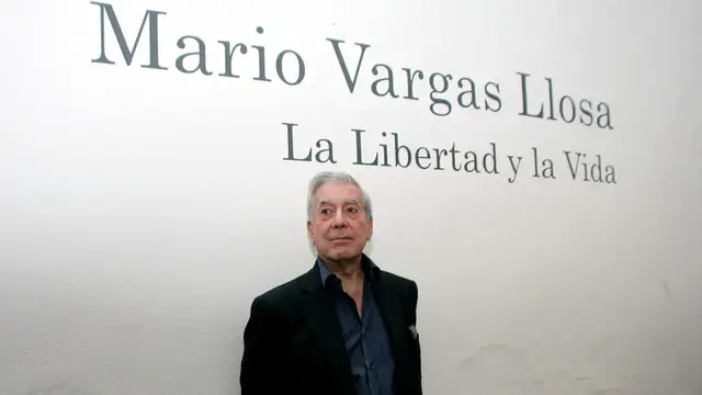 'Video thumbnail for Nobel Prize-winning Peruvian writer, Mario Vargas Yosa, dies at 89'