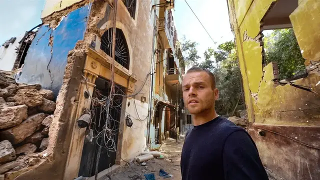 'Video thumbnail for Beirut, Lebanon: Aftermath of the Port Explosion'