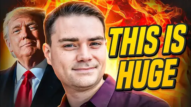 'Video thumbnail for BREAKING: BEN SHAPIRO JUST MADE A MASSIVE MOVE!!!'