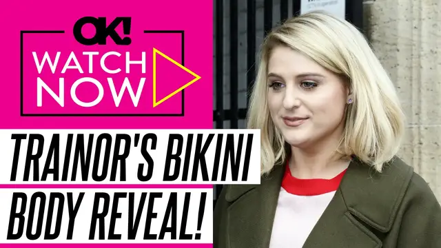 'Video thumbnail for Meghan Trainor Flaunts New Body in Bikini After B--- Job: Photos'