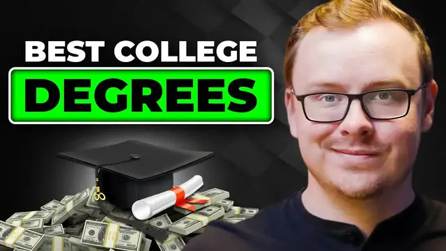 'Video thumbnail for (370) college degrees: best careers & return on investment'