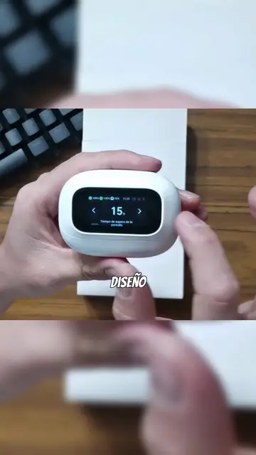 'Video thumbnail for Audífonos UGREEN con PANTALLA INTELIGENTE 🔥😱'