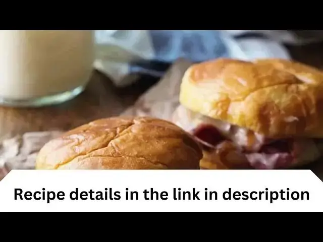 'Video thumbnail for Hot Ham and Cheese Sandwiches with Bacon and Caramelized Onions recipe'
