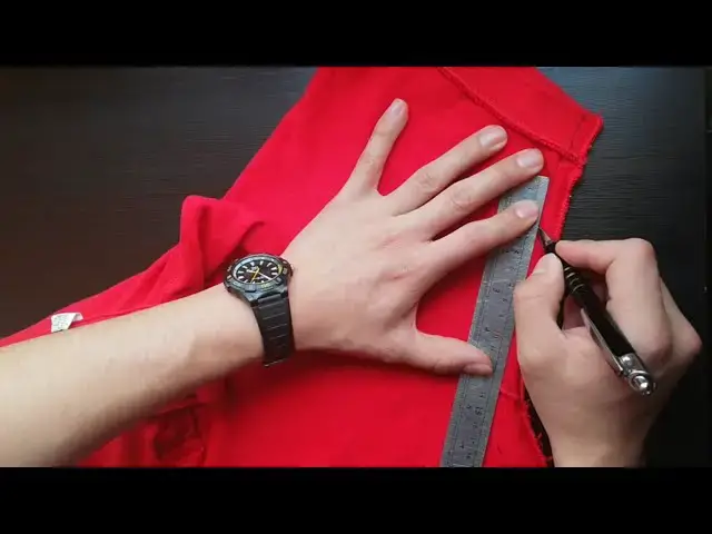 'Video thumbnail for como ACHICAR una CAMISA de hombre a la medida EXACTA muy fácil | Arte De Enseñarte | 2019'