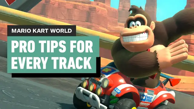 'Video thumbnail for Mario Kart World - Shortcuts and Pro Tips For Every Track'
