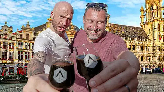 'Video thumbnail for The Strongest Belgian Beer in Belgium! Amazing Beer Tour!'