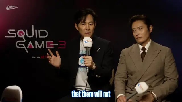 'Video thumbnail for Squid Game 3 cast reveal what they took from the set | Capital'