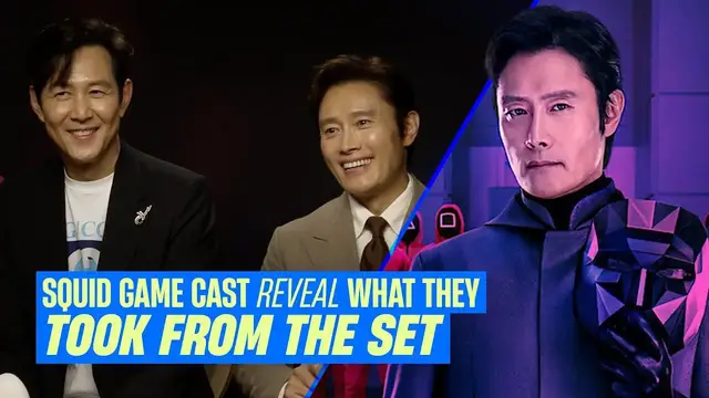 'Video thumbnail for Squid Game 3 cast reveal what they took from the set | Capital'