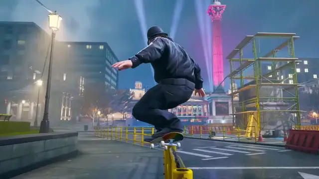 'Video thumbnail for Tony Hawk's Pro Skater 3 + 4 - Official 'Officer Dick Returns' Trailer'