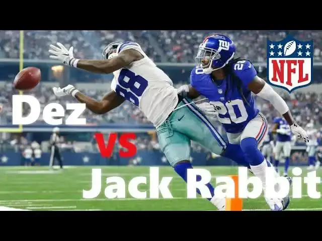 'Video thumbnail for law nation sports: dez bryant vs janoris jenkins: nfl film session'