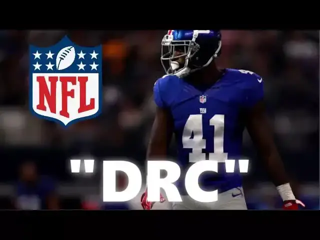'Video thumbnail for law nation sports: dominique rodgers-cromartie (drc) cornerback skill set vs cowboys'