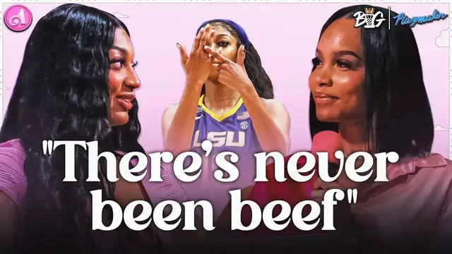 'Video thumbnail for Angel Reese Reveals How One Moment Can "Change Your Life Forever"'