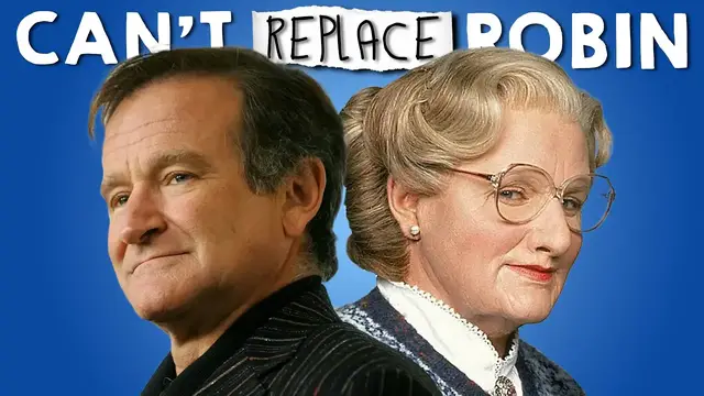 'Video thumbnail for What Makes Robin Williams Irreplaceable As Mrs. Doubtfire'