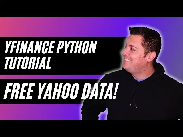 'Video thumbnail for yfinance Python Tutorial: Get Free Market Data'