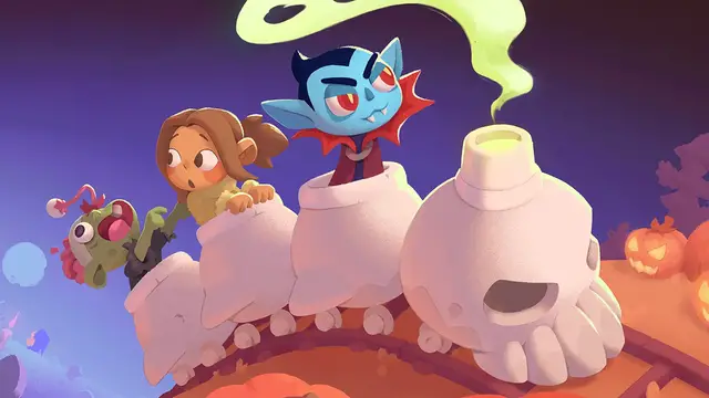 'Video thumbnail for Spooky Express - Official Announcement Trailer'