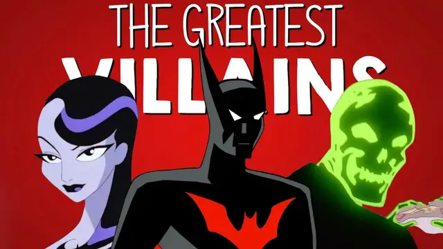 'Video thumbnail for Why Villains Were The Key To Batman Beyond's Success'
