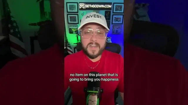'Video thumbnail for Money Doesn't Buy Happiness: How to Buy Back Your Time'