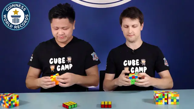 'Video thumbnail for Kids ask their speedcubing heroes questions about cubing'