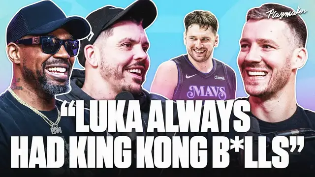 'Video thumbnail for Goran Dragic Reveals How He Learned Luka Was Special | Wild Story'