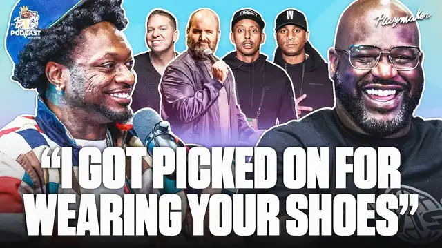 'Video thumbnail for Shaq Gets ROASTED, Asks If He’s Actually Ugly & Calls Out Funny Marco In This Hilarious Compilation'