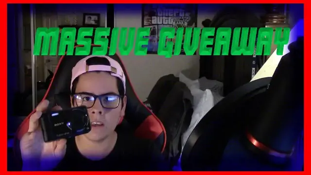 'Video thumbnail for MASSIVE GIVEAWEAY + CHANNEL UPDATES (Thanks for 300)'