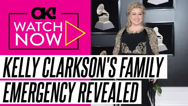 'Video thumbnail for Kelly Clarkson 'Tried' to Keep Family Emergency 'Under Wraps' Amid Filming for Talk Show'