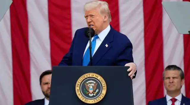 'Video thumbnail for US demands Iran’s surrender as trump claims ‘complete control’ of its skies"'