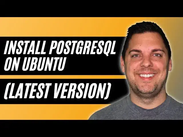 'Video thumbnail for PostgreSQL Installation on Ubuntu'