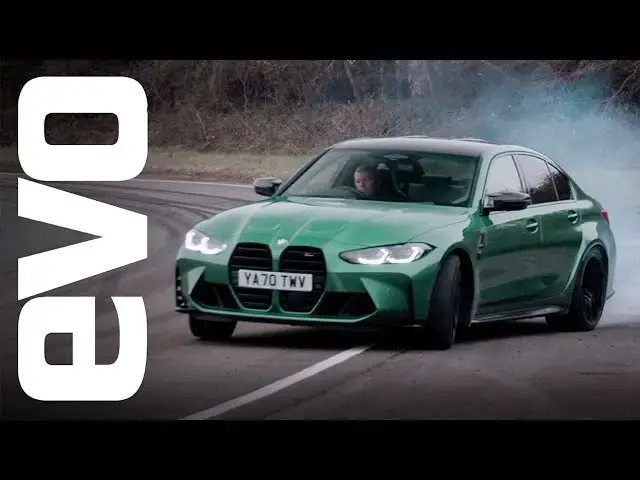 'Video thumbnail for New BMW M3 v AMG 45 S v Civic Type R v Alfa Giulia Quadrifoglio | evo TRACK BATTLES'