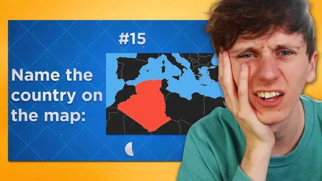 'Video thumbnail for I Played The BIG Geography Quiz [PLAY ALONG]'