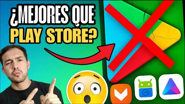 'Video thumbnail for ¡7 Tiendas de Apps que Google Play No Quiere que Conozcas!'