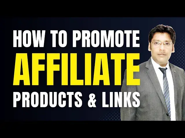 'Video thumbnail for How to Promote Affiliate Products and Links | Affiliate Marketing Free Traffic Method Youtube Shorts'